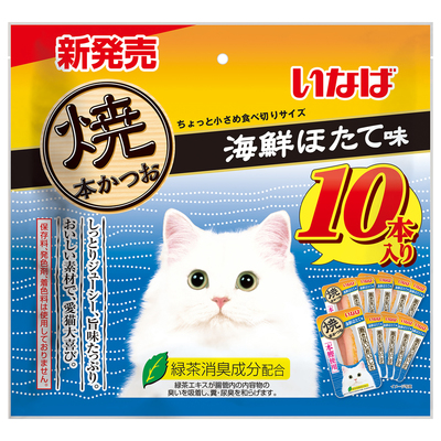 焼本かつお 高齢猫用 かつお節味 | 商品情報 - キャットフード