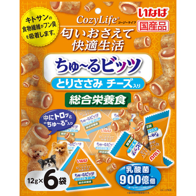 ちゅるビ〜 ささみと焼ささみ お腹の健康配慮 | 商品情報