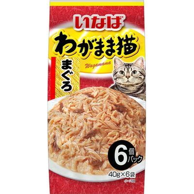 いなばペットフード 株式会社 いなばペットフード おさかな三昧 まぐろ シーフード味 60g 3袋 入数16 5ケース販売 Takanokono Jp