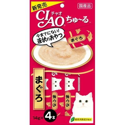 CIAO ちゅ～る まぐろ | 商品情報 - キャットフード - | いなばペット ...