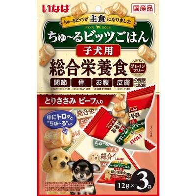 犬おやつ、フード ♡ちゅるびーごはん♡ 子犬用-