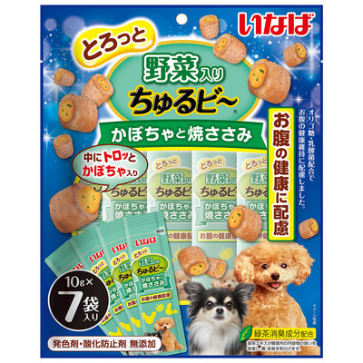 ちゅるビ〜 ささみと焼ささみ 関節の健康配慮 | 商品情報