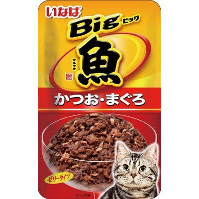マルウオ Big かつお・まぐろ | 商品情報 - キャットフード - | いなば