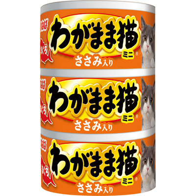 わがまま猫 まぐろミニ ささみ入り | 商品情報 - キャットフード