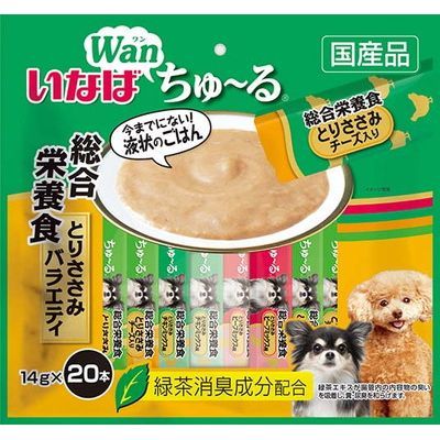 いなば　ちゅーるご飯 とちゅ〜る総合栄養食 と ドギーマンハヤシ 紗 + おまけ