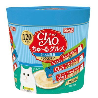 CIAO チャオ いなば ちゅ～る ちゅーる 猫　豪華124本セット　k830