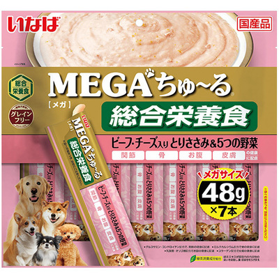 ちゅるビ ささみと焼ささみ 関節の健康配慮 商品情報 ドッグフード いなばペットフード株式会社 ちゅるビ ささみと焼ささみ 関節の健康配慮 商品情報 ドッグフード いなばペットフード株式会社