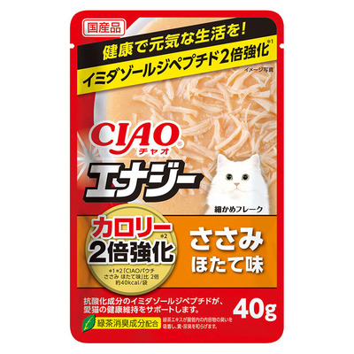 CIAO エナジー パウチ まぐろ ささみ入り ほたて味 | 商品情報 