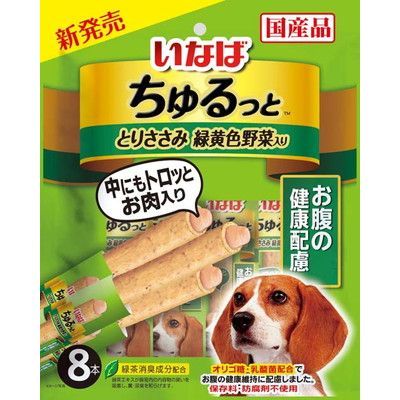 ちゅるっと とりささみ 緑黄色野菜入り お腹の健康配慮 | 商品情報 ちゅるっと とりささみ 緑黄色野菜入り お腹の健康配慮 | 商品情報