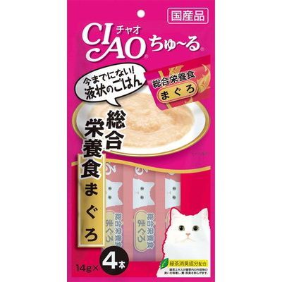 CIAO ちゅ～る 総合栄養食 まぐろ | 商品情報 - キャットフード ...