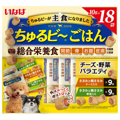 いなば　ちゅーるご飯 とちゅ〜る総合栄養食 と ドギーマンハヤシ 紗 + おまけ