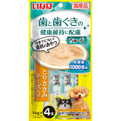 ちゅ～る 歯と歯ぐきの健康維持に配慮 とりささみ ビーフ入り | 商品