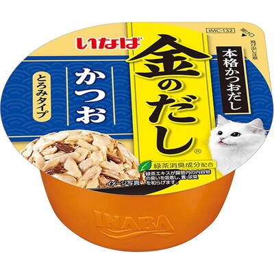 金のだしカップ まぐろ | 商品情報 - キャットフード - | いなばペット