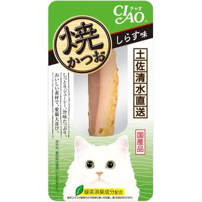 焼かつお しらす味 | 商品情報 - キャットフード - | いなばペット