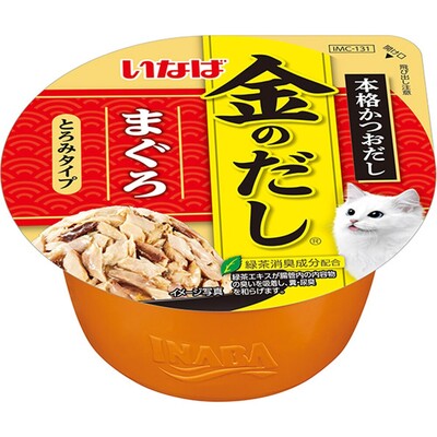 金のだしカップ まぐろ | 商品情報 - キャットフード - | いなばペット