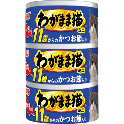 わがまま猫 白身のせ かつお・まぐろ ささみ入り | 商品情報