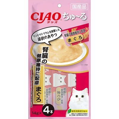 いなば　CIAO こだわり旨みちゅーる　３種　144本