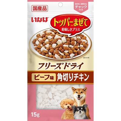 CIAO フリーズドライふりかけ チーズ ビーフ味 - - いなばペットフード CIAO フリーズドライふりかけ チーズ ビーフ味 - - いなばペットフード