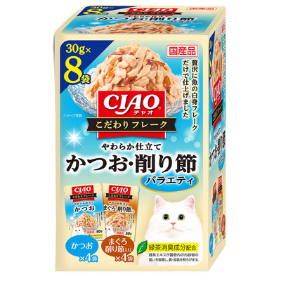 CIAO こだわり だしスープ まぐろ ほたて貝柱・ささみ入り   商品