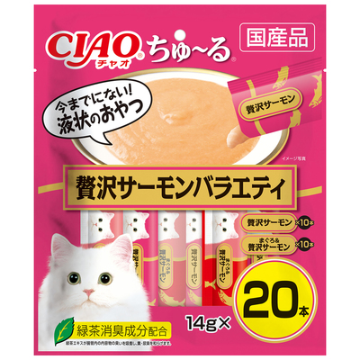 CIAO ちゅ～る シーフードバラエティ 20本入り | 商品情報