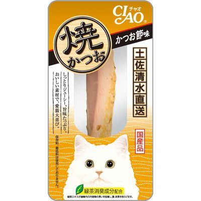 焼かつお かつお節味 | 商品情報 - キャットフード - | いなばペット