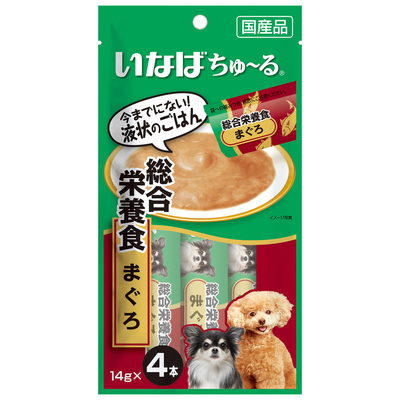 いなば ちゅ~る 総合栄養食 まぐろ | 商品情報 - ドッグフード