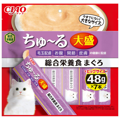 CIAO ちゅ～る 40本入り 総合栄養食 まぐろバラエティ | 商品情報