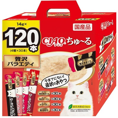 CIAOちゅーる グルメバラエティ 120本