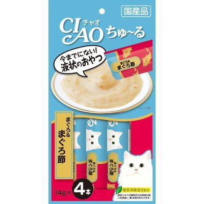 CIAO ちゅ~る まぐろ&まぐろ節 | 商品情報 - キャットフード