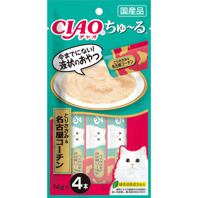 CIAO ちゅ～る とりささみ＆名古屋コーチン | 商品情報