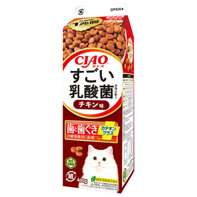 すごい乳酸菌 クランキー牛乳パック チキン味 | 商品情報