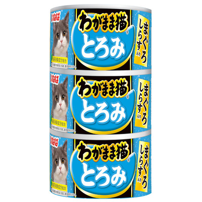 わがまま猫 白身のせ かつお・まぐろ ささみ入り | 商品情報