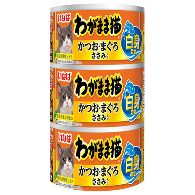 わがまま猫 白身のせ かつお・まぐろ ささみ入り | 商品情報 ...