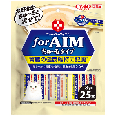 CIAO for AIM ちゅ～る アミノ酸S１８ちゅ～るタイプ | 商品情報