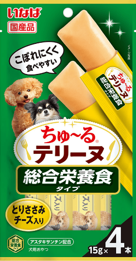 総合栄養食タイプとりささみ&チーズ入り