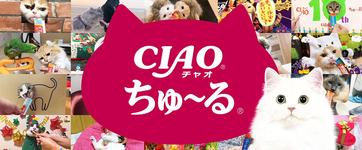 CIAOちゅ～る ブランドサイト