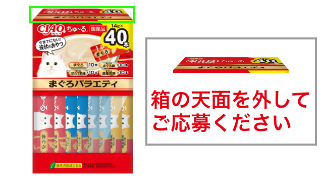 ちゅ～る40本入り(BOX)