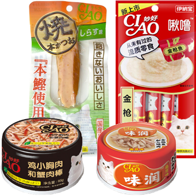 青島稲進食品有限公司の商品