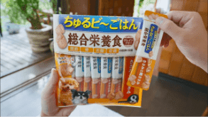 ちゅるビ～ごはんみんな大大大好き！