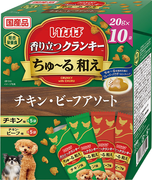 香り立つクランキーちゅ～る和え BOX