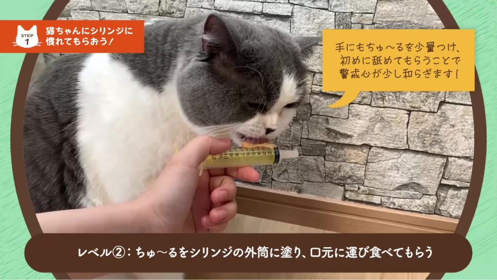 使い方動画 シリンジ